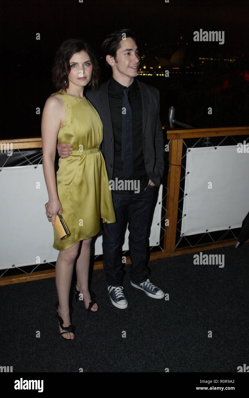 Justin Long and Ginnifer Goodwin The premiere of 'He's Just Not That