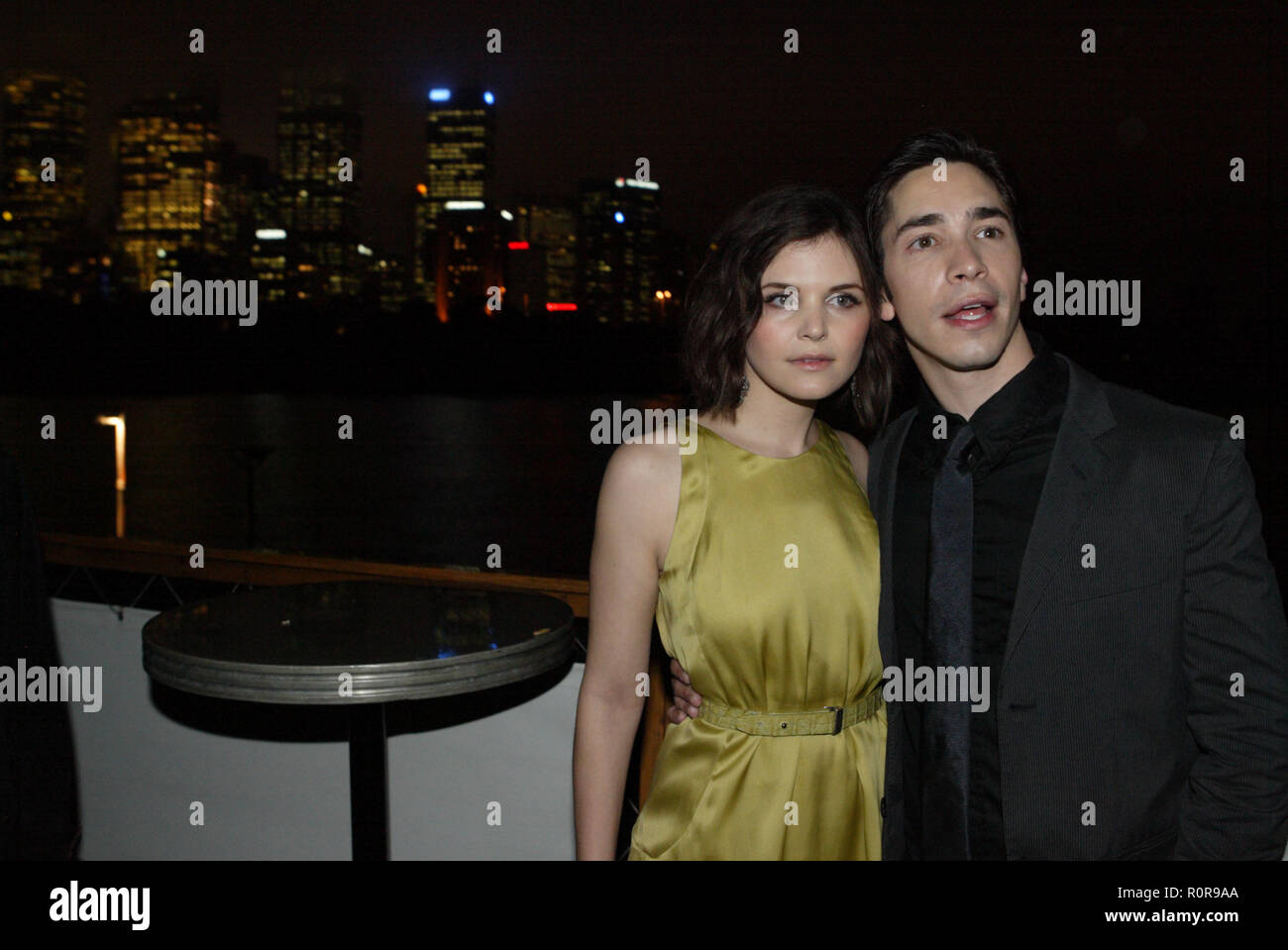 Justin Long and Ginnifer Goodwin The premiere of 'He's Just Not That