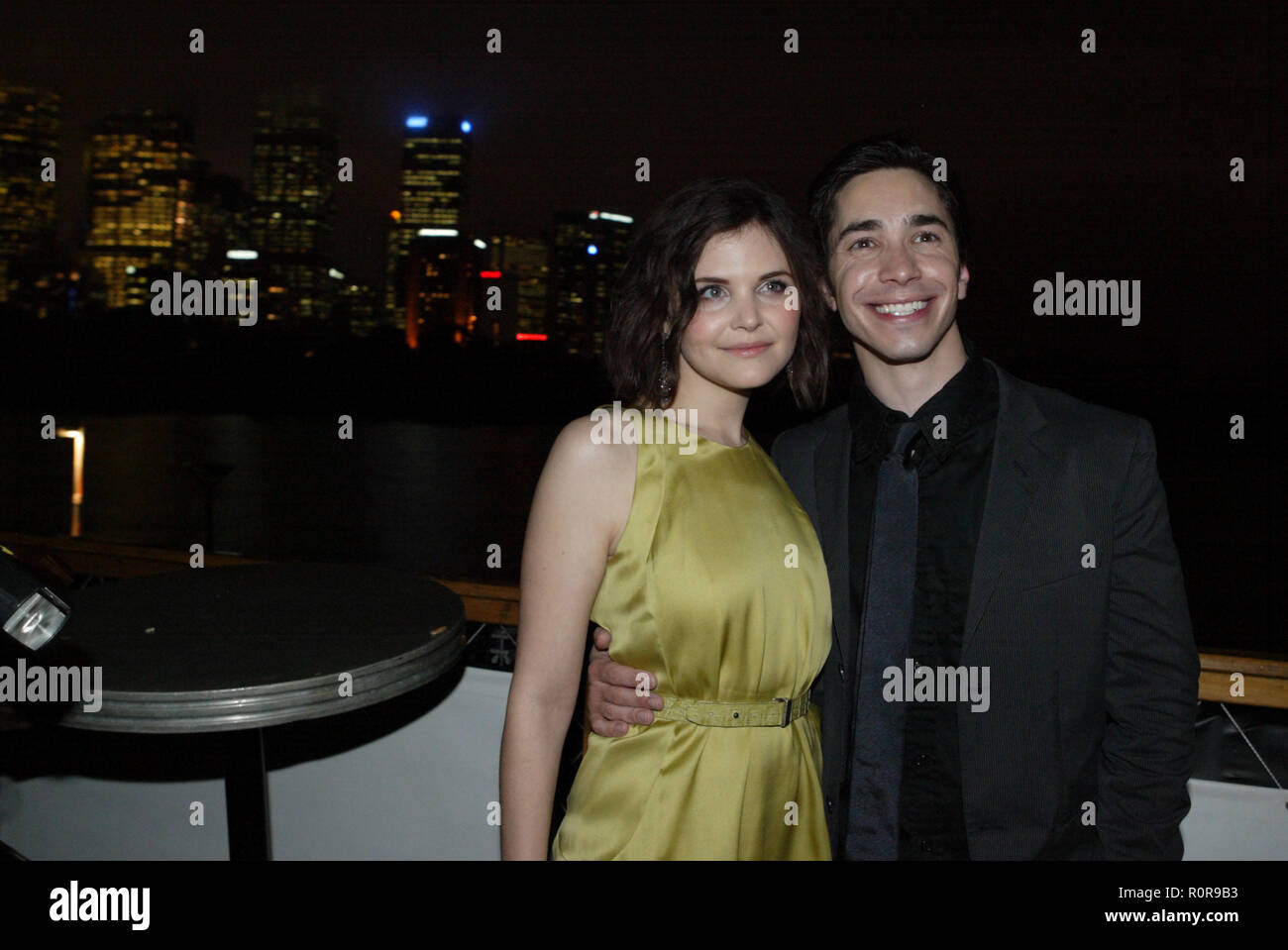 Justin Long and Ginnifer Goodwin The premiere of 'He's Just Not That