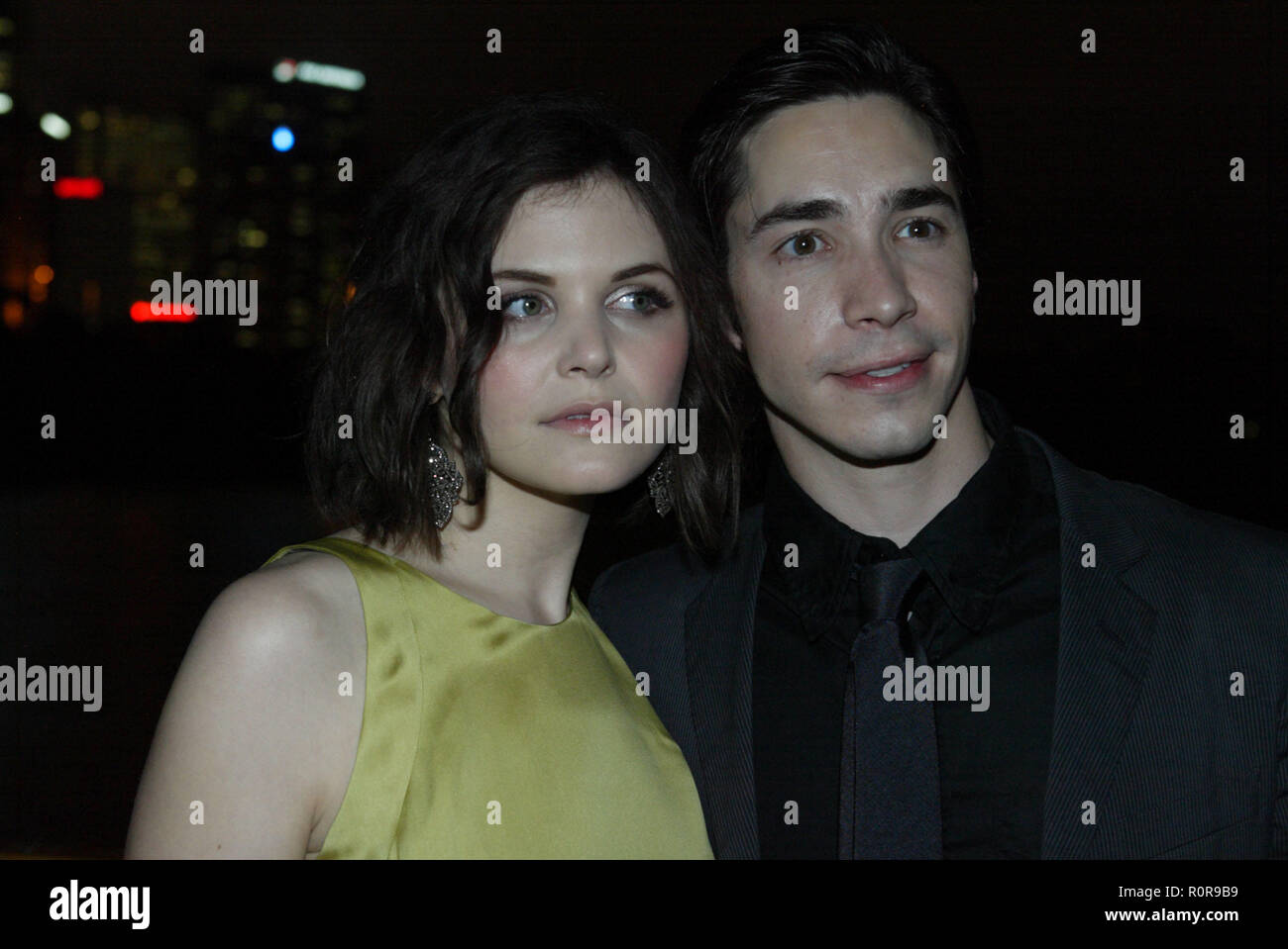 Justin Long and Ginnifer Goodwin The premiere of 'He's Just Not That