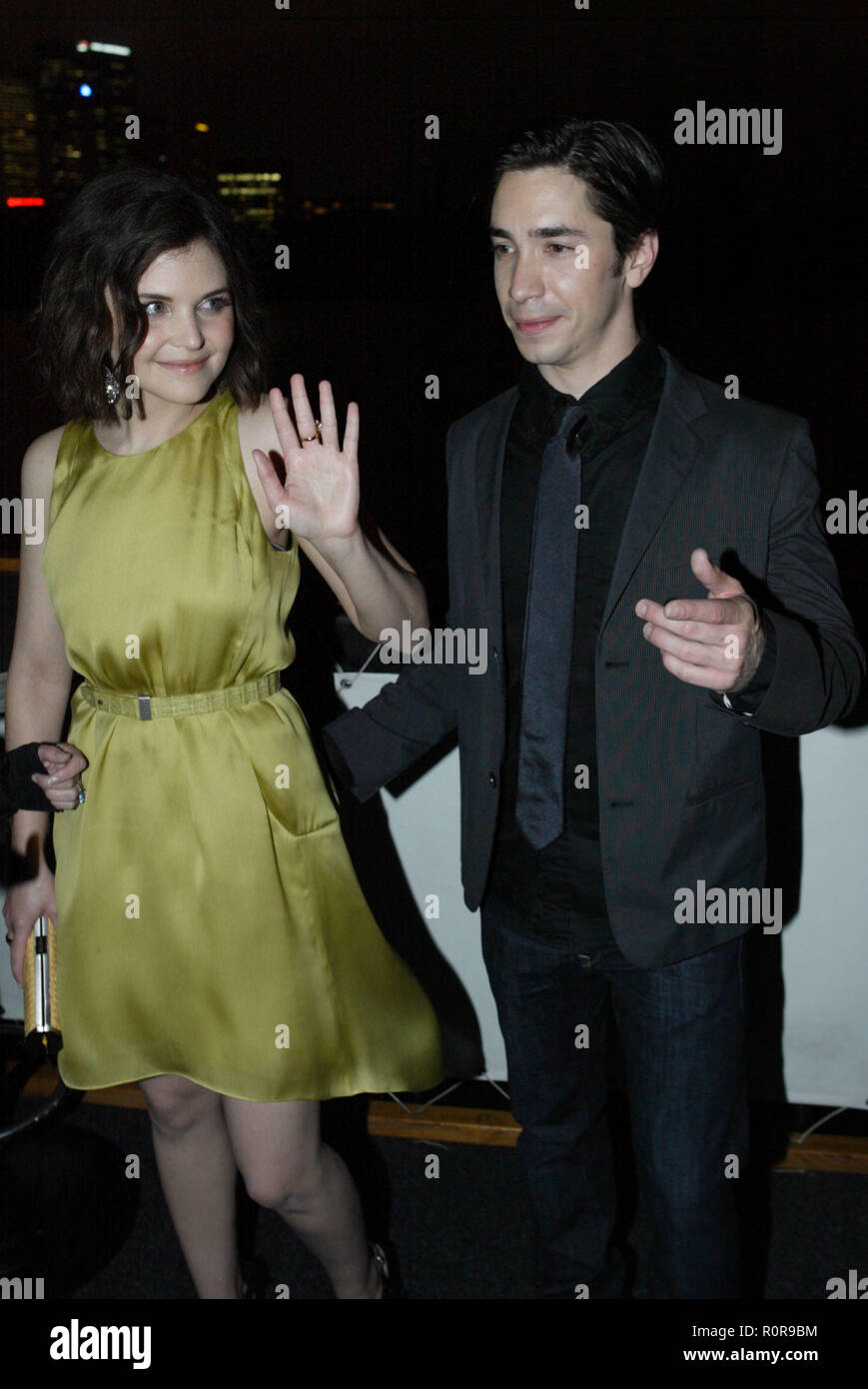 Ginnifer goodwin not that justin hires stock photography and images