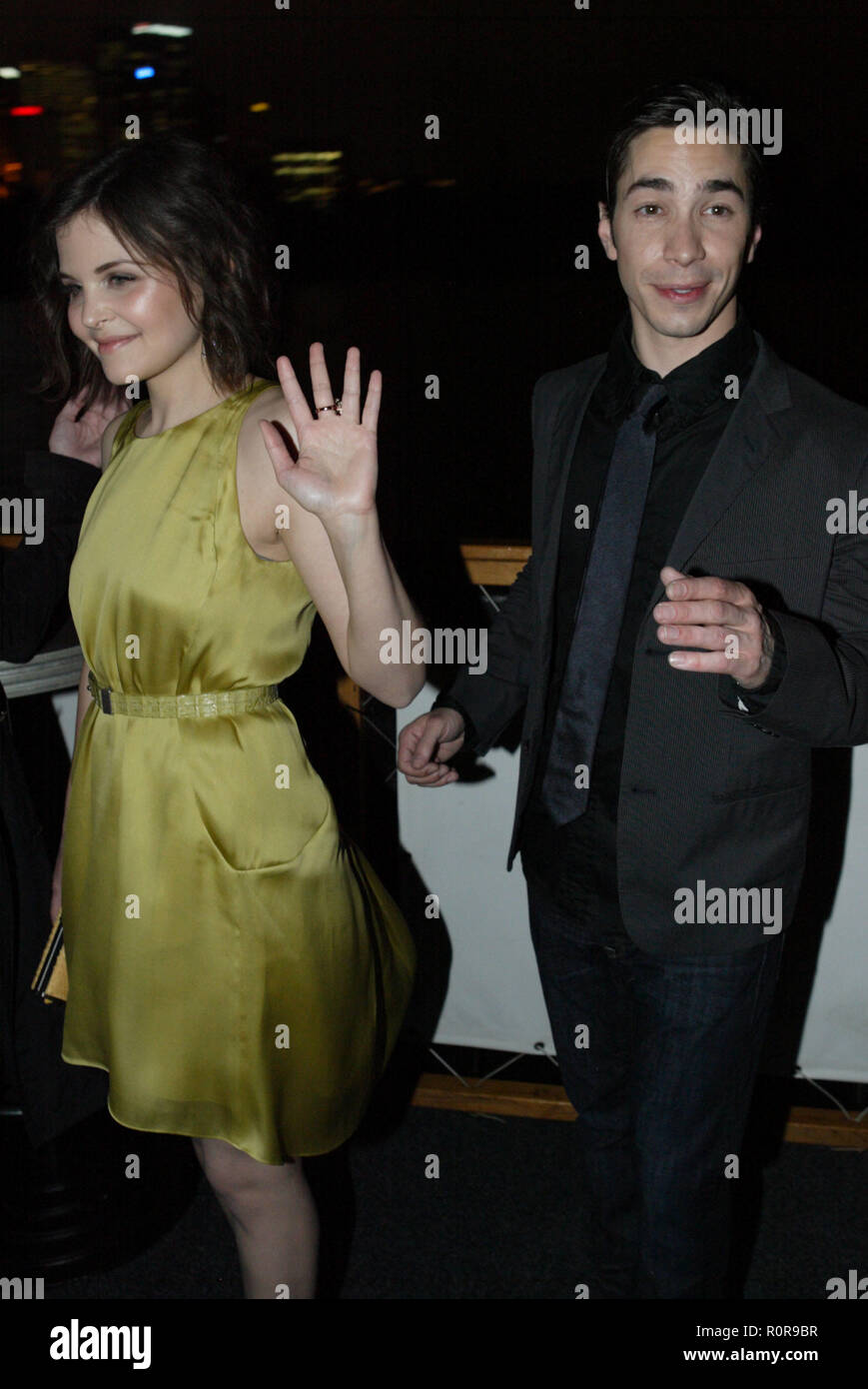 Justin Long and Ginnifer Goodwin The premiere of 'He's Just Not That