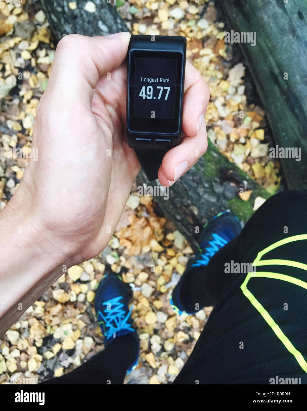 activity tracker for running