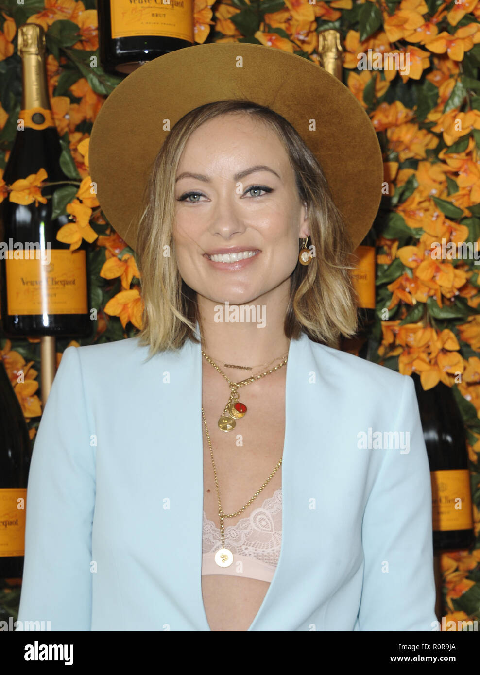 The 9th annual Veuve Clicquot Polo Classic Featuring: Olivia Wilde