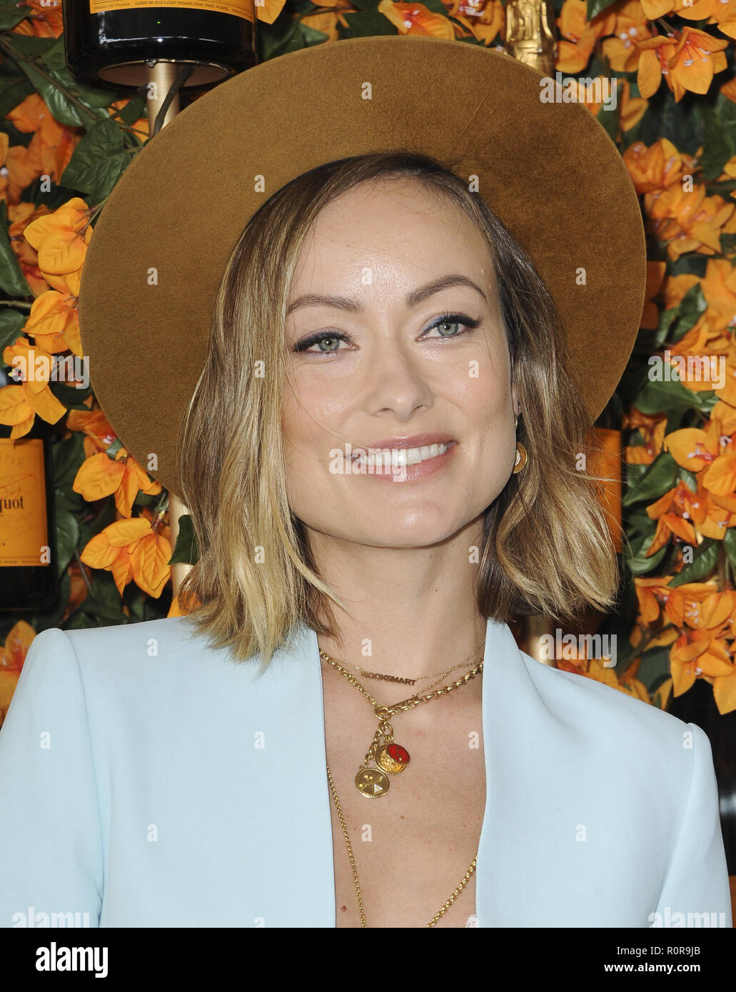 The 9th annual Veuve Clicquot Polo Classic Featuring: Olivia Wilde