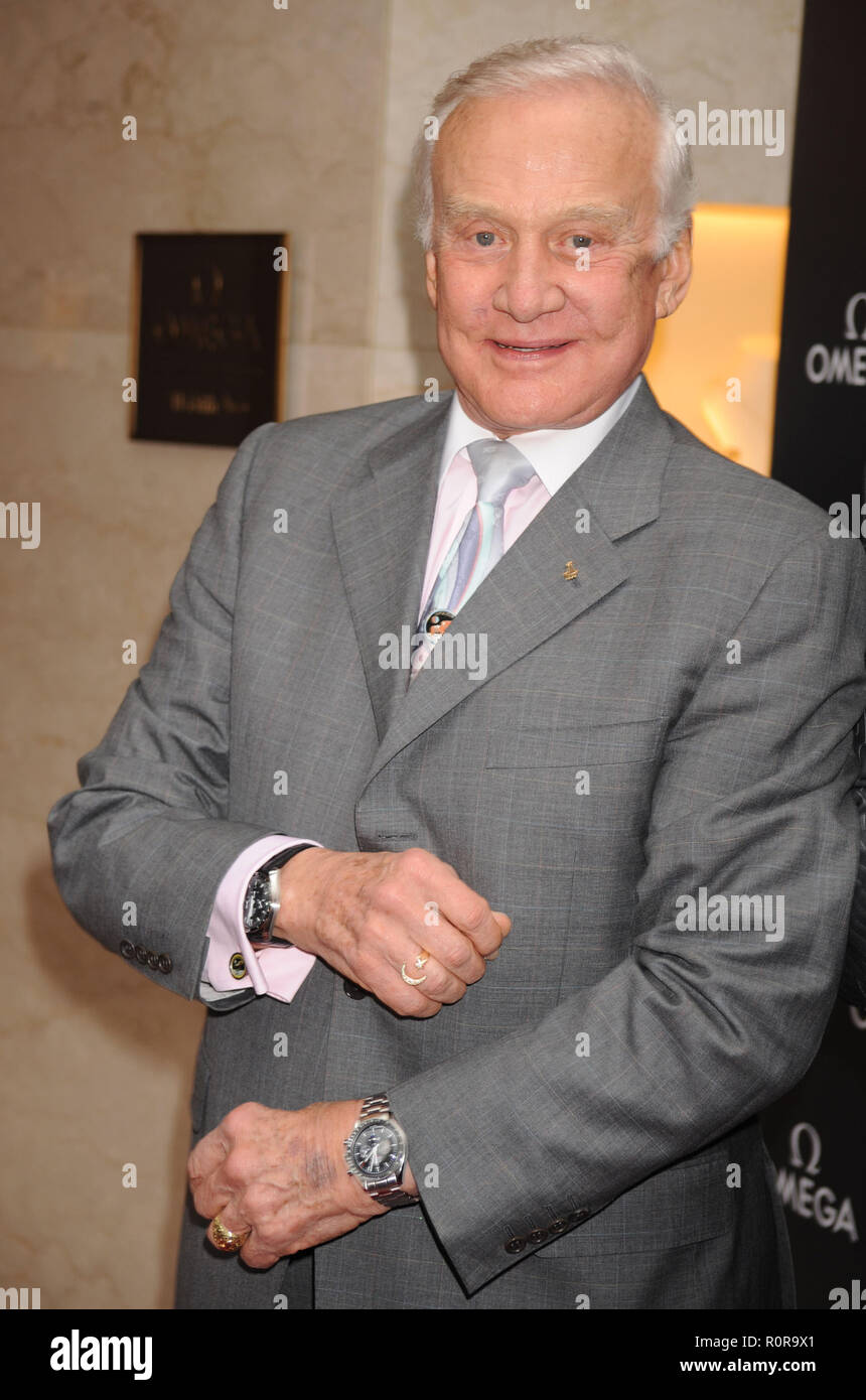 Buzz Aldrin marks the 40th anniversary 