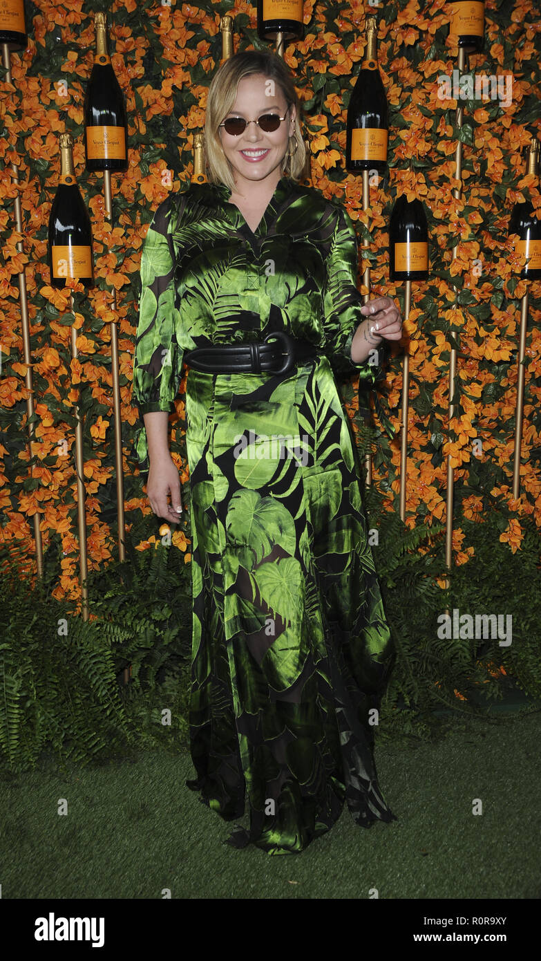 The 9th annual Veuve Clicquot Polo Classic Featuring: Abbie Cornish