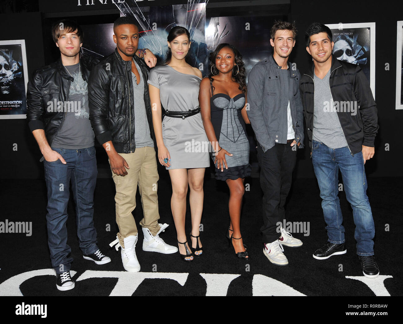 The Cast Of Fame The Final Destination Premiere At The Westwood Village Theatre In Los Angeles Fame Cast 81 Jpgfame Cast 81 Stock Photo Alamy