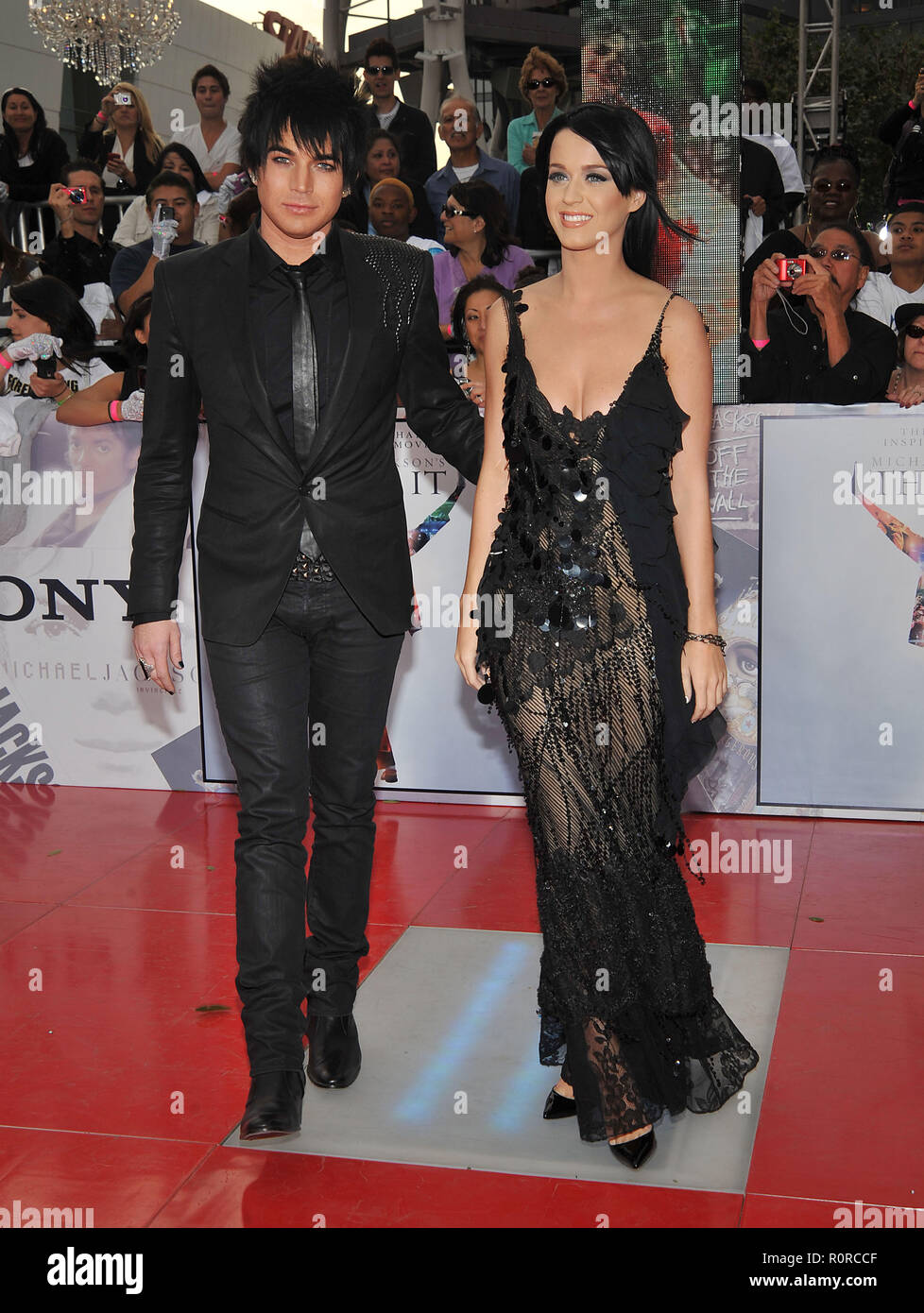 Adam Lambert And Katy Perry Michael S Jackson This Is It