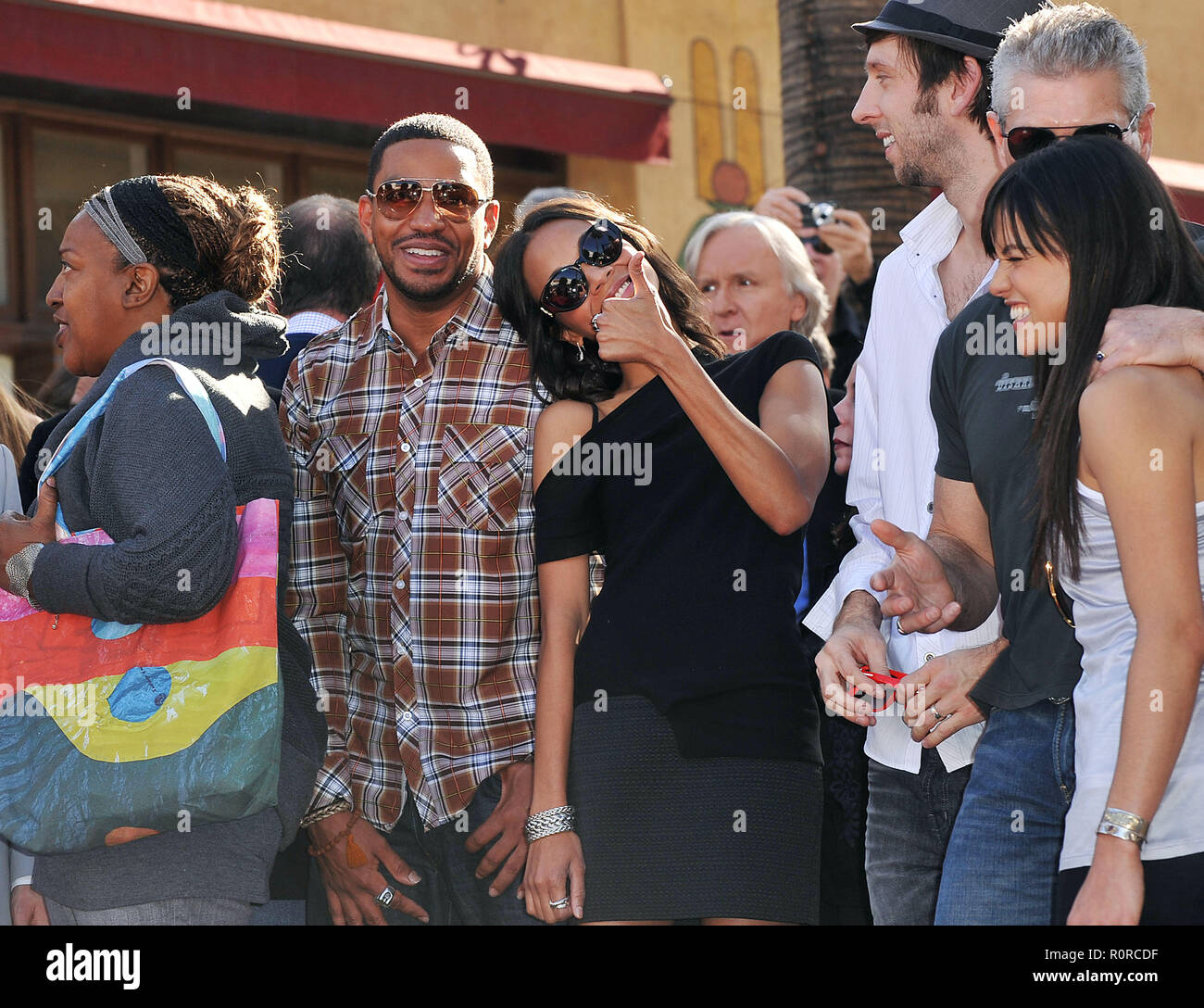 Laz Alonso Zoe Saldana Joel Moore Stephen Lang Michelle Rodriguez 50