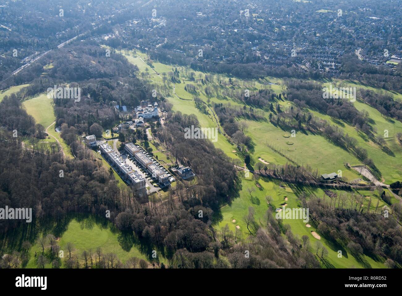 Sundridge Park, Bromley, London, 2018. Creator: Historic England Staff Photographer. Stock Photo