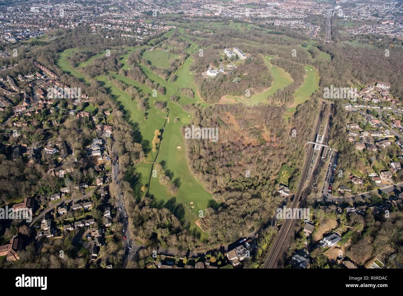 Sundridge Park, Bromley, London, 2018. Creator: Historic England Staff Photographer. Stock Photo