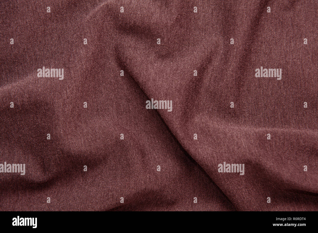 Red winecolored fabric texture for background Stock Photo Alamy