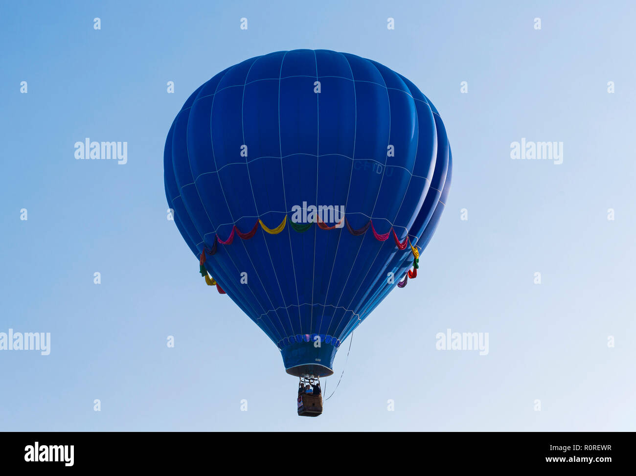 Hot air balloon, Quebec, Canada Stock Photo