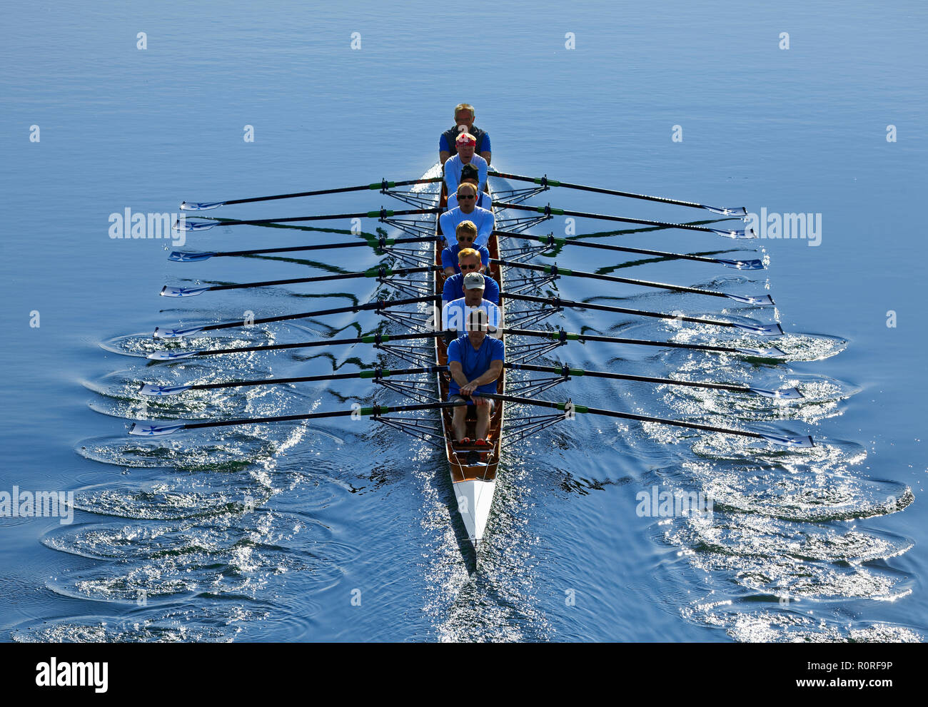 Eight rowing boat hires stock photography and images Alamy