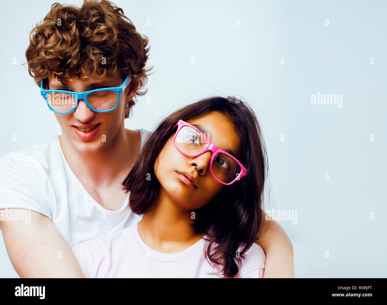 Best Friends Teenage Girl And Boy Together Having Fun Posing Em Stock Photo Alamy Best Friends Teenage Girl And Boy Together Having Fun Posing Em Stock Photo Alamy