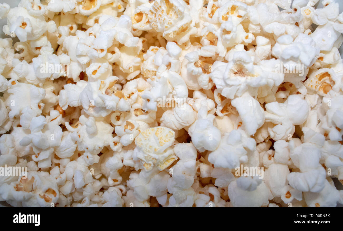 cool popcorn texture Stock Photo Alamy