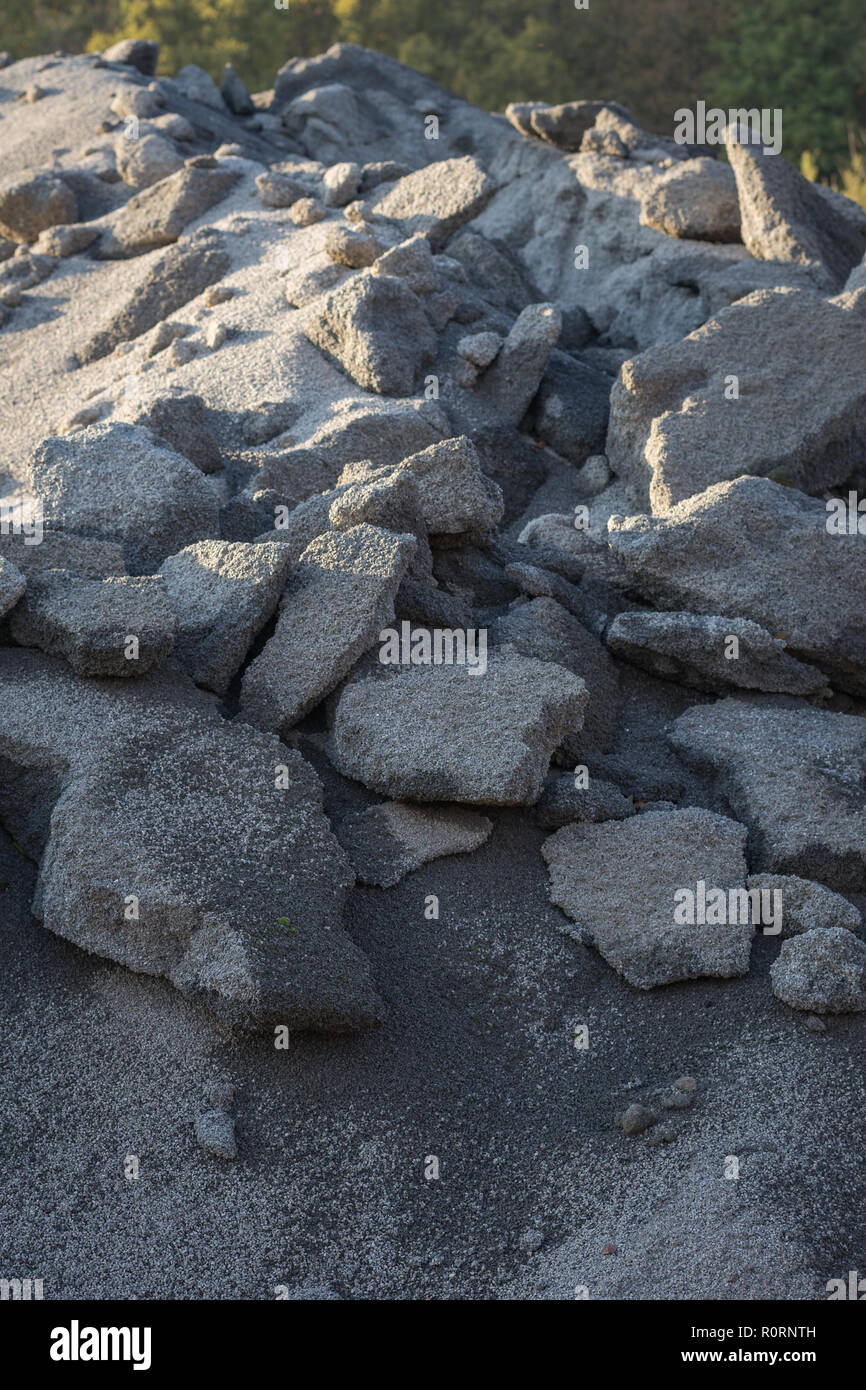 Texture Stones Gravel Pit Stock Photo - Alamy