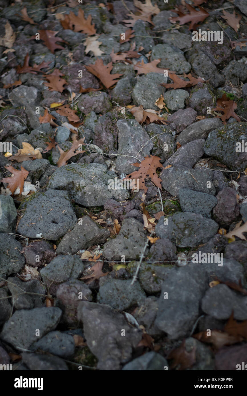 stones texture ground Stock Photo