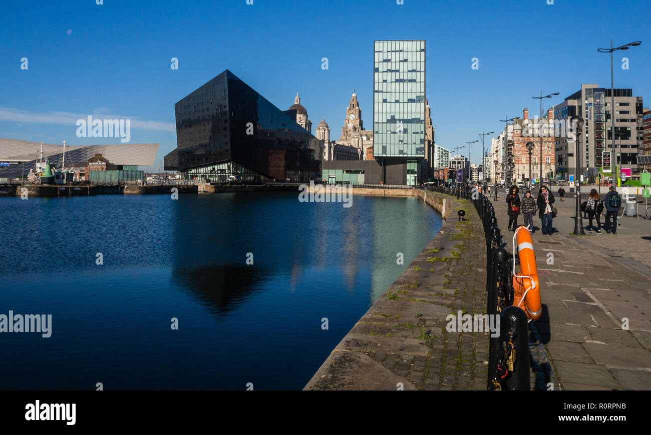 Liverpool sights Stock Photo