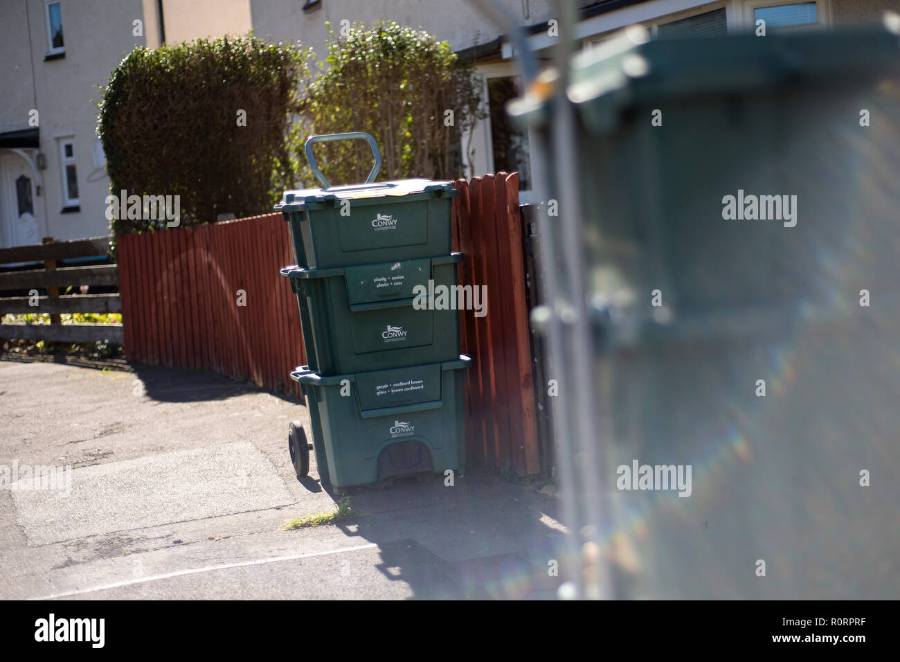 General rubbish bins hi-res stock photography and images - Alamy
