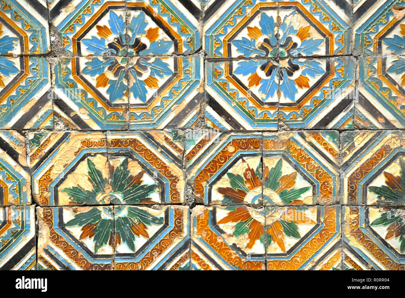 Seville real alcazar tiles hires stock photography and images Alamy