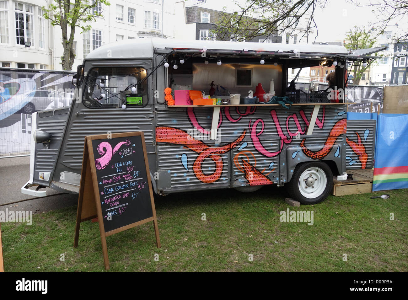 Page 3 Seafood Truck High Resolution Stock Photography And Images Alamy