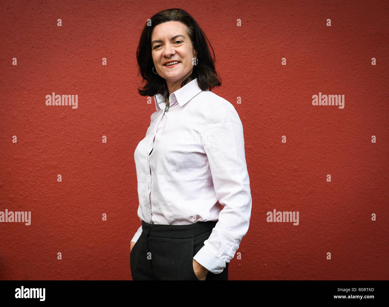 Pictured is Eluned Morgan, Baroness Morgan of Ely who is an Assemnly Member in the Welsh Assembly. Stock Photo