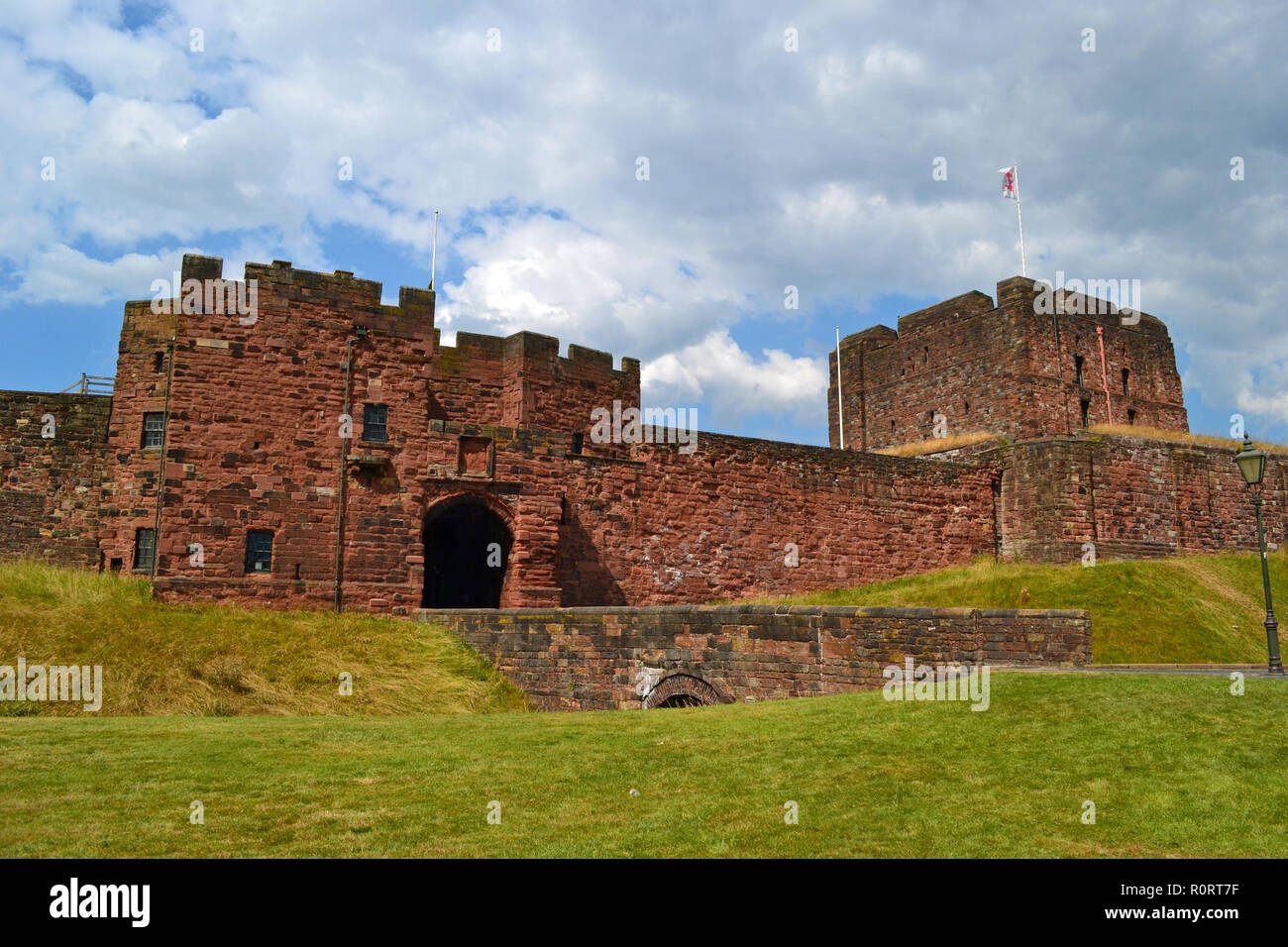 Carlisle Castle, England, UK Stock Photo