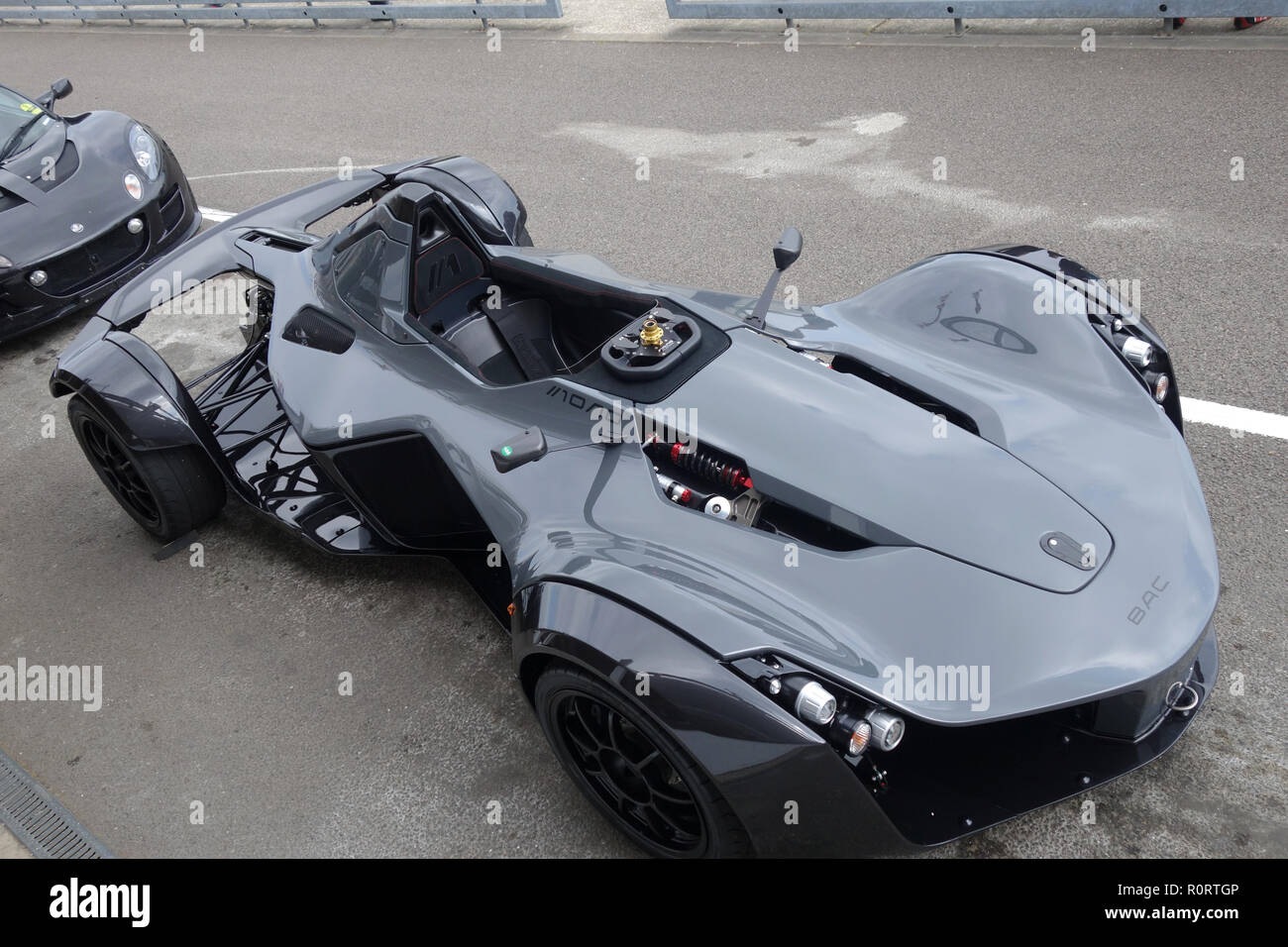 The BAC Mono supercar at Goodwood United Kingdom Stock Photo