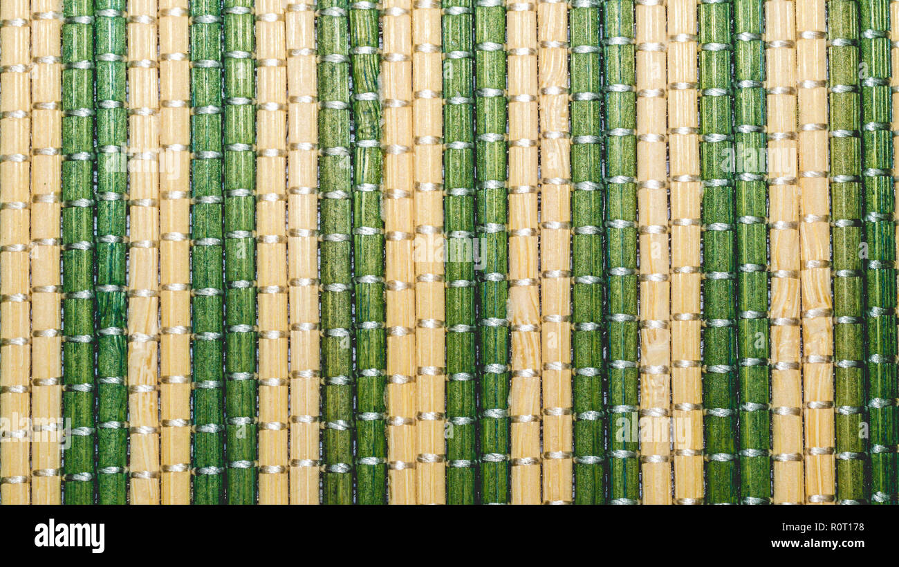 Japanese traditional bamboo woven mat Stock Photo Alamy