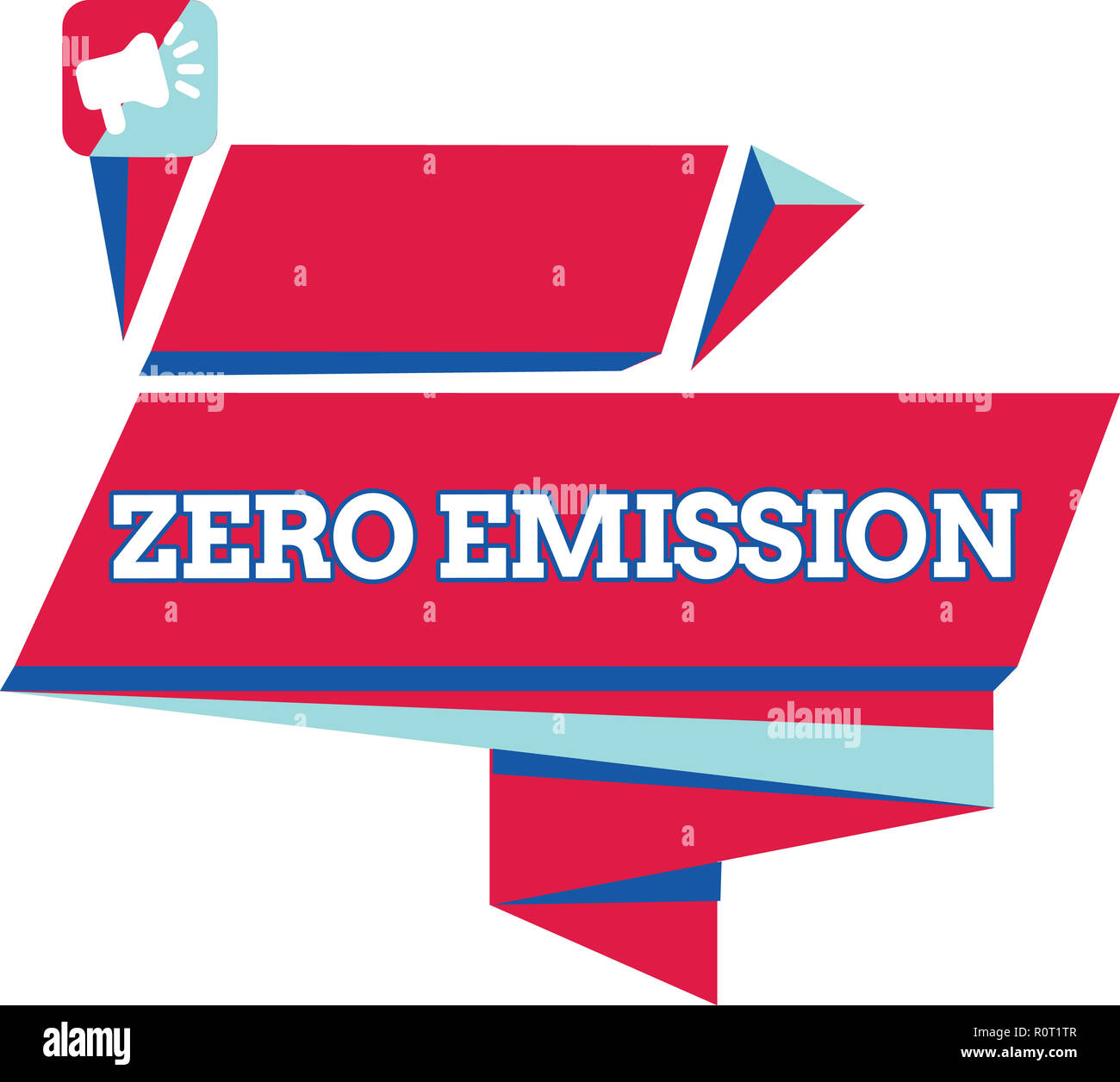 Environmentally friendly no co2 emissions Cut Out Stock Images