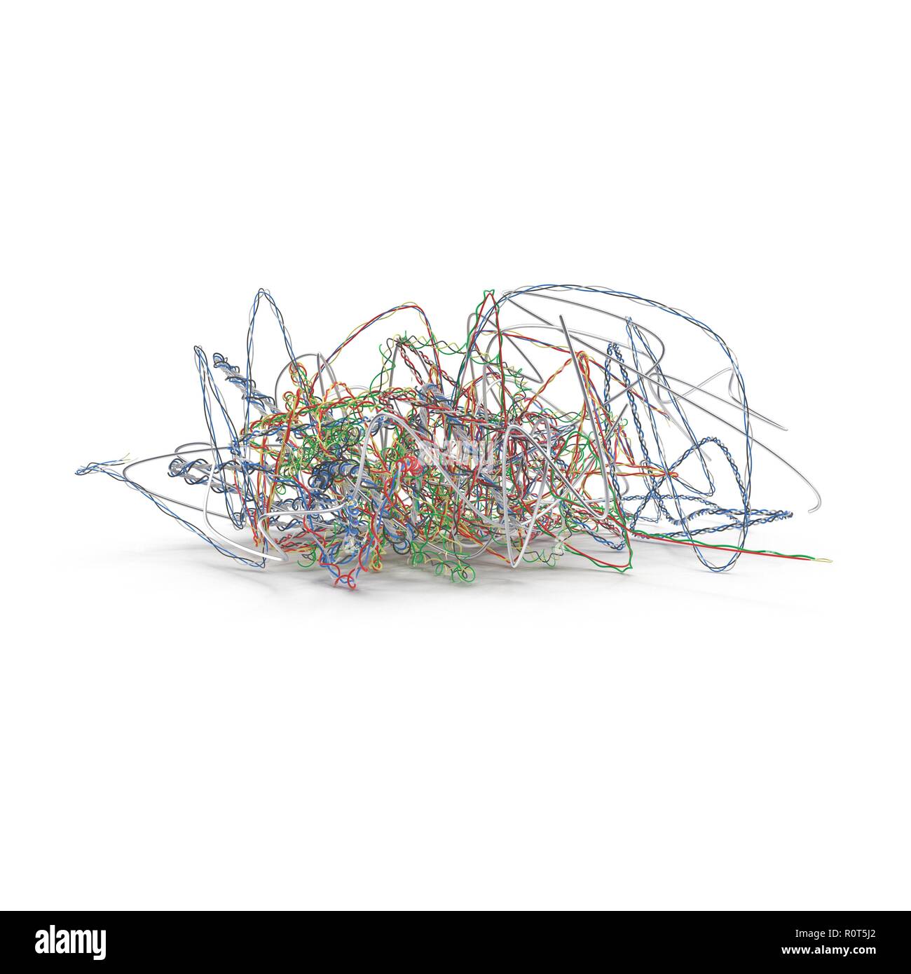 Electrical pile Cut Out Stock Images & Pictures - Alamy