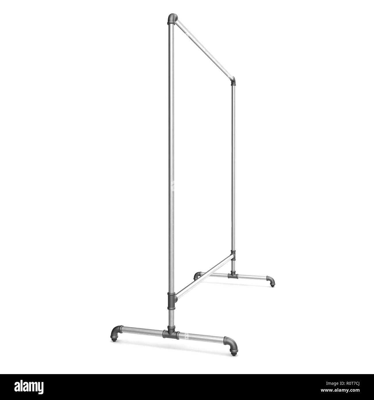 Old cloth rack Black and White Stock Photos & Images - Alamy