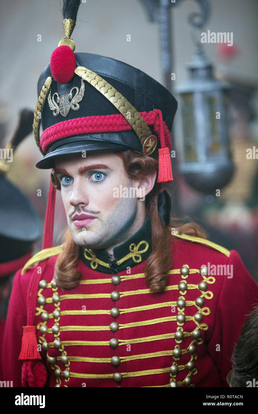 THE NUTCRACKER AND THE FOUR REALMS, Jack Whitehall, 2018. ph Laurie