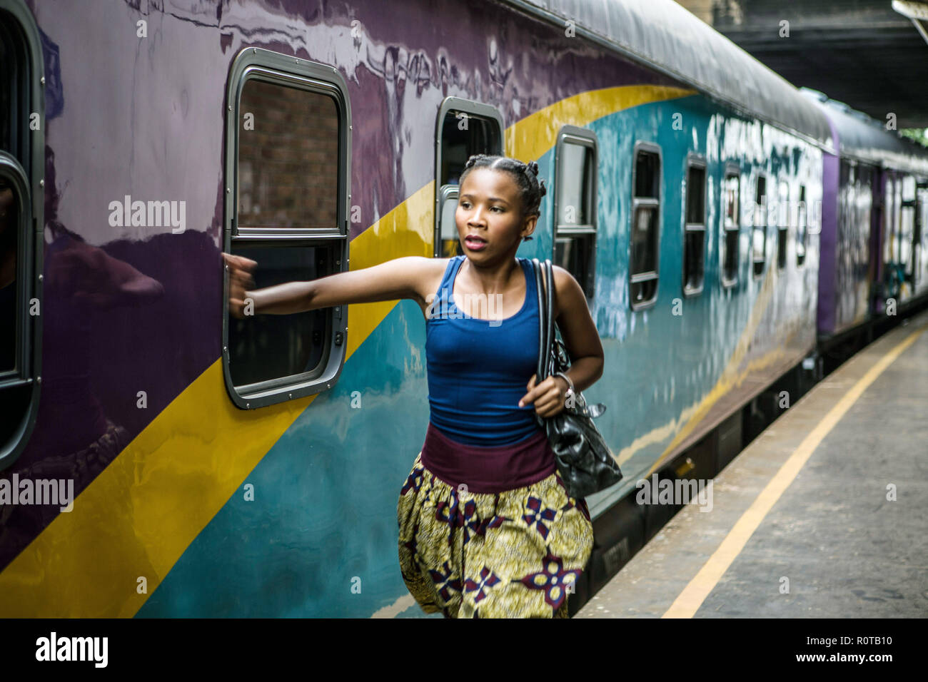 VAYA, Zimkhitha Nyoka, 2018. © Array Releasing / courtesy Everett