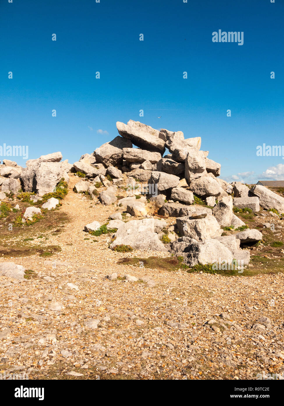 formation of rocks jurassic coast isle of portland dorset nature ...