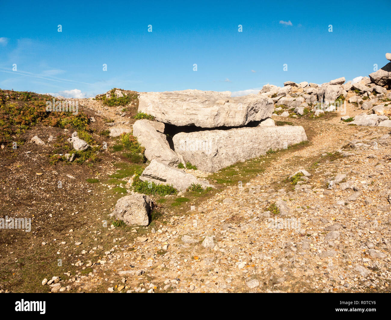 formation of rocks jurassic coast isle of portland dorset nature ...