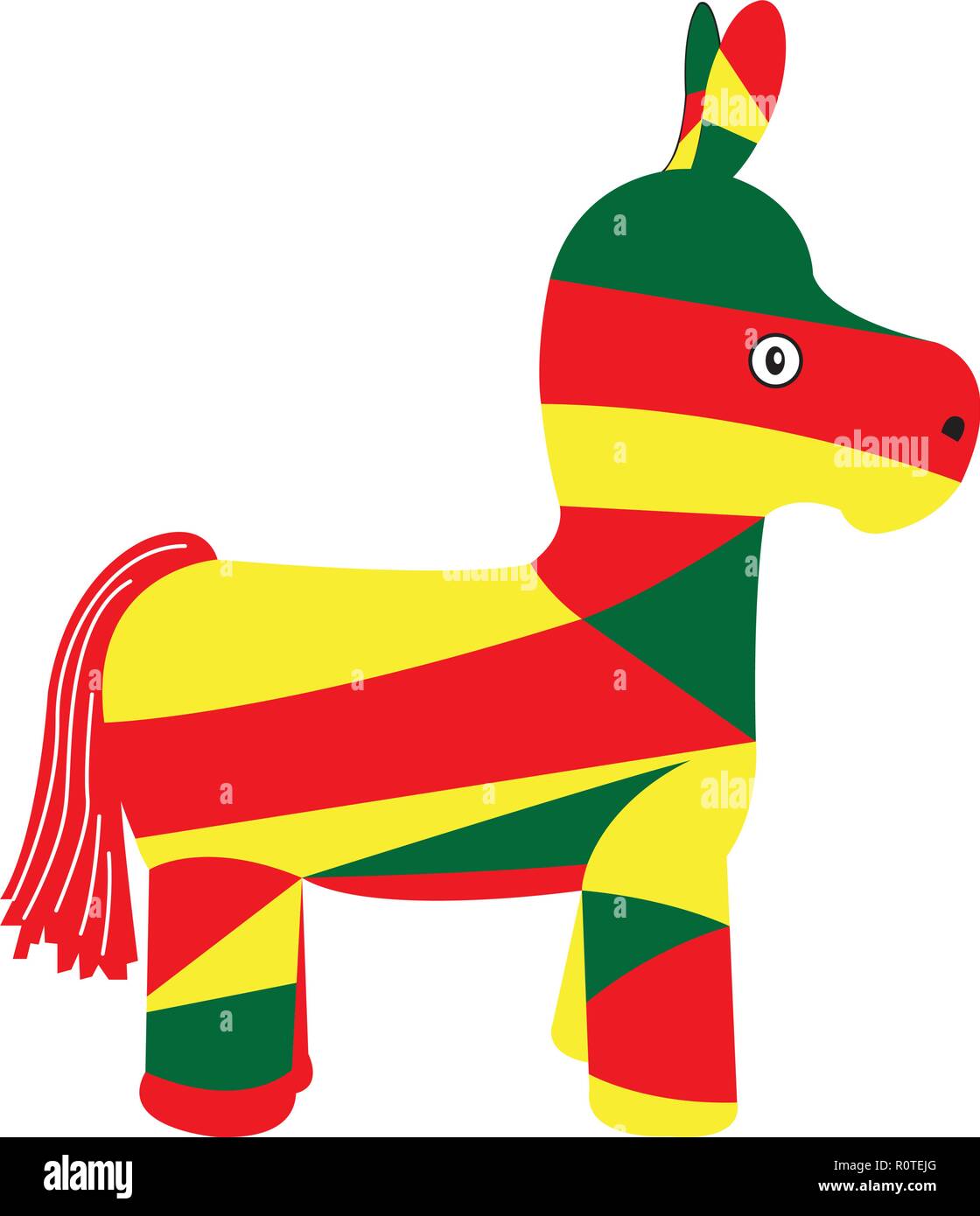 Isolated colored pinata icon Stock Vector Image & Art - Alamy