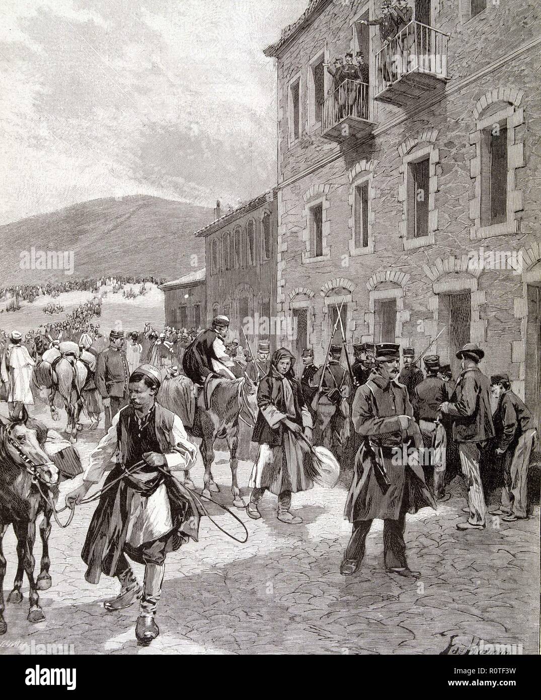 Guerra greco turca hires stock photography and images Alamy