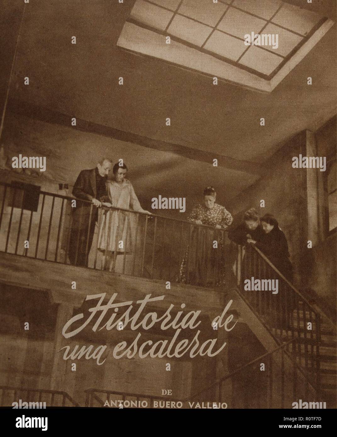 Historia de una Escalera, Fotografías