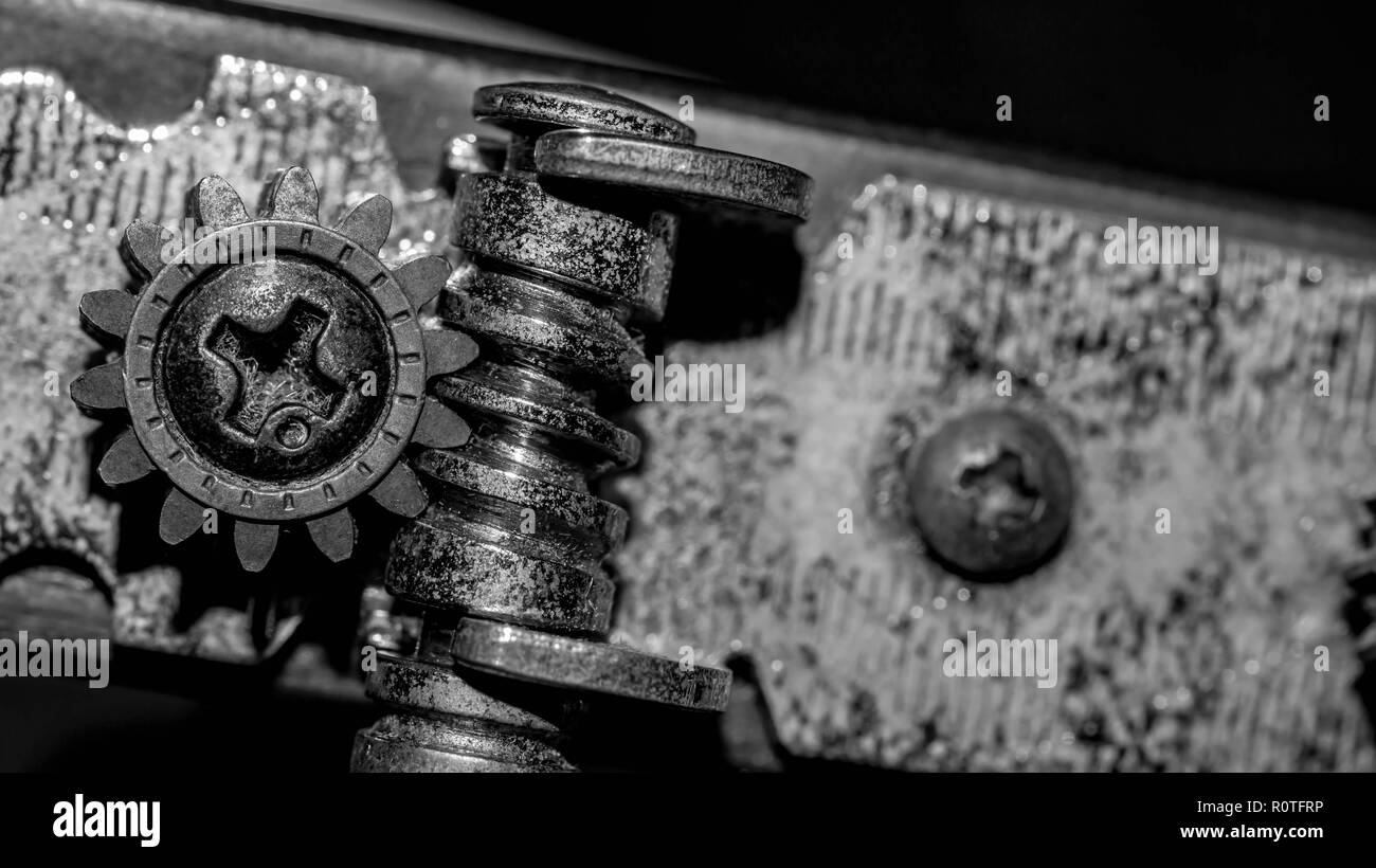 Vintage guitar parts Black and White Stock Photos & Images Alamy