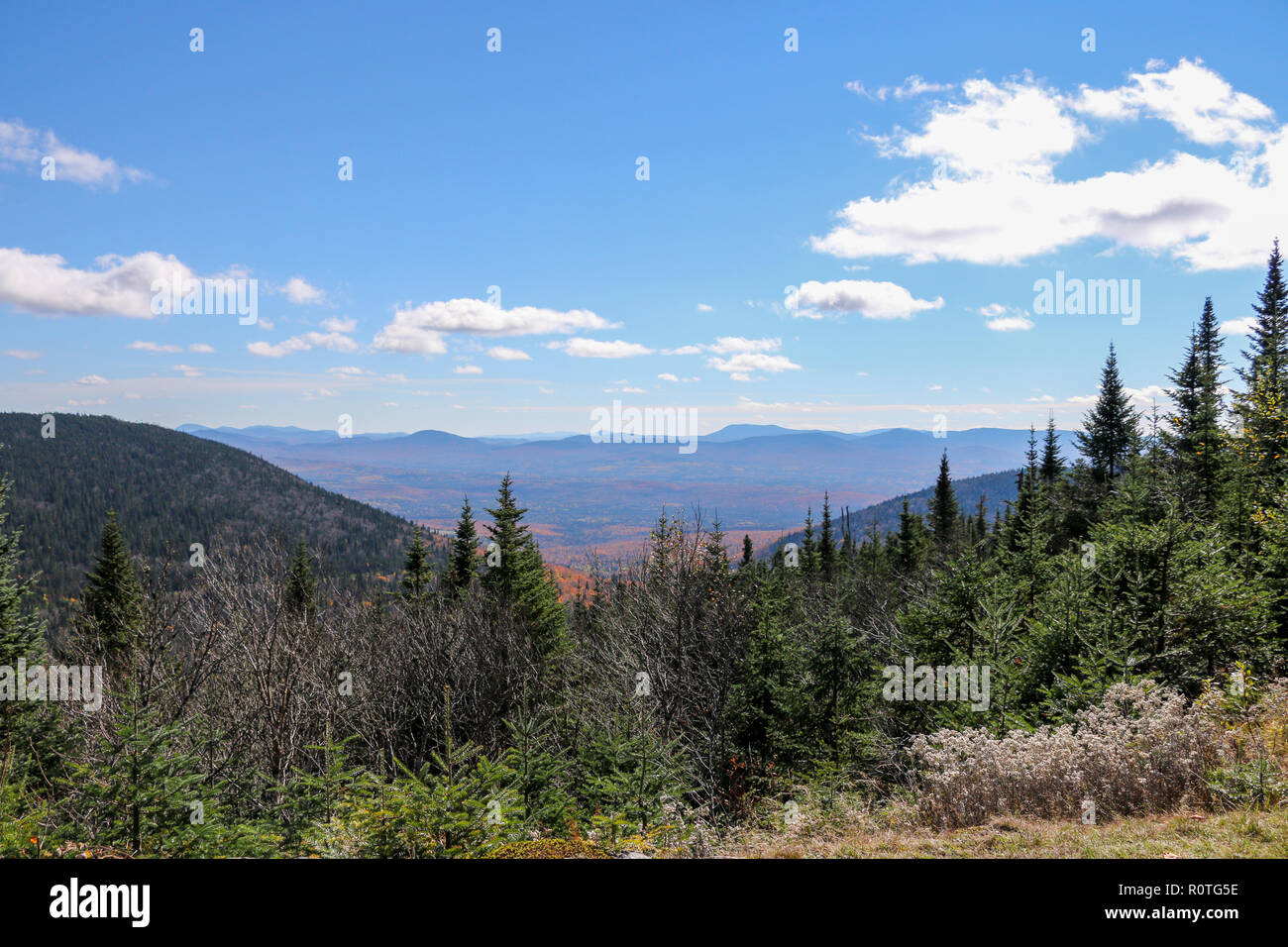 Mont Megantic National Park, Quebec , Canada Stock Photo Alamy