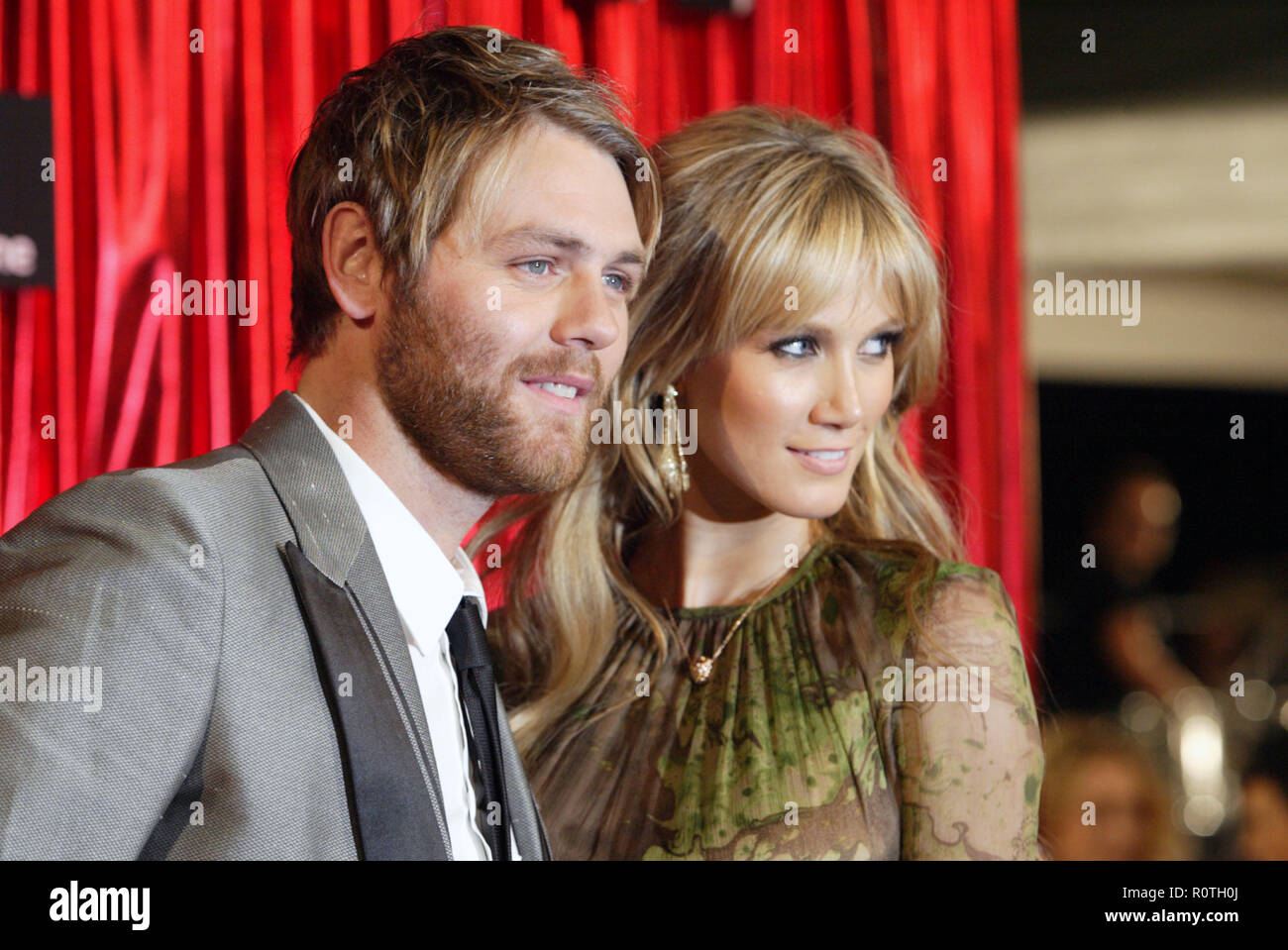 Delta Goodrem and Brian McFadden The MTV Australia Awards held at the Darling Harbour Convention