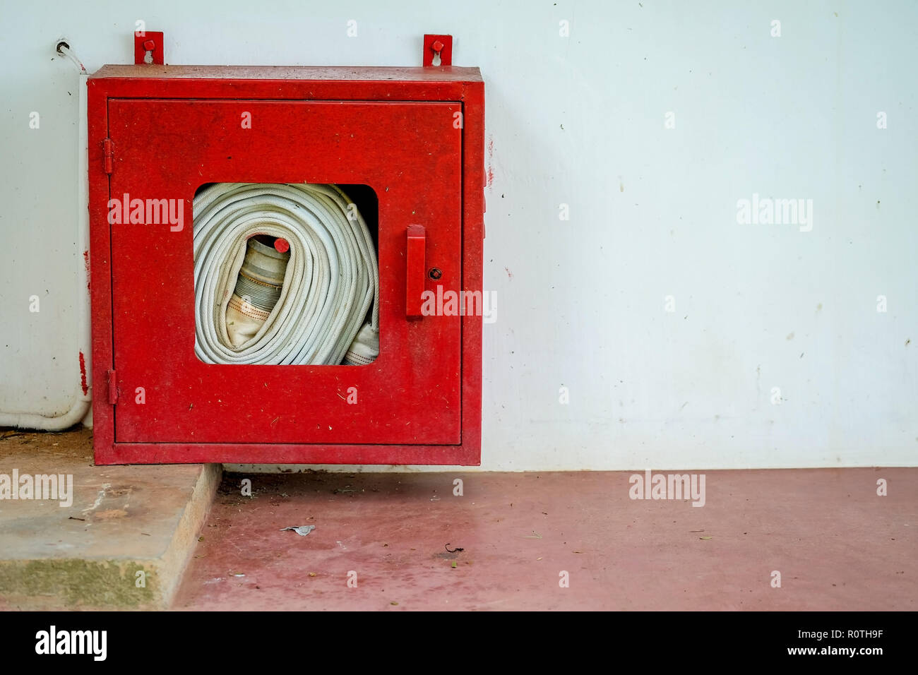 Fire hose reels hi-res stock photography and images - Alamy