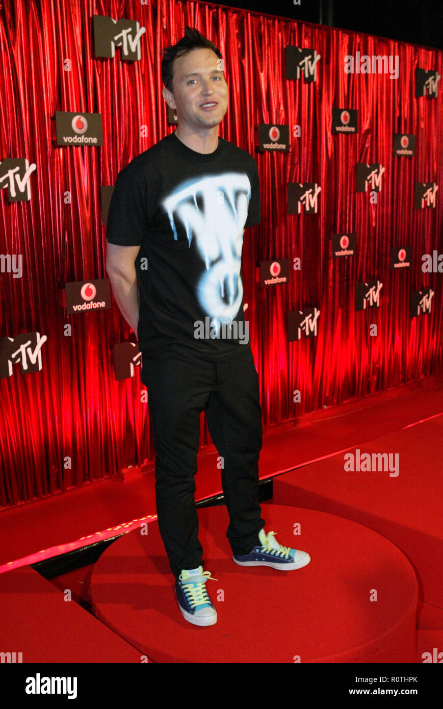 Mark Hoppus The MTV Australia Awards held at the Darling Harbour Convention and Exhibition