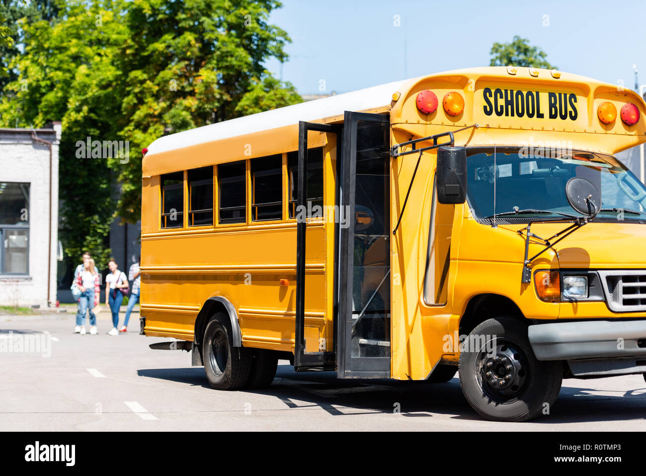 Teens on bus hires stock photography and images Alamy