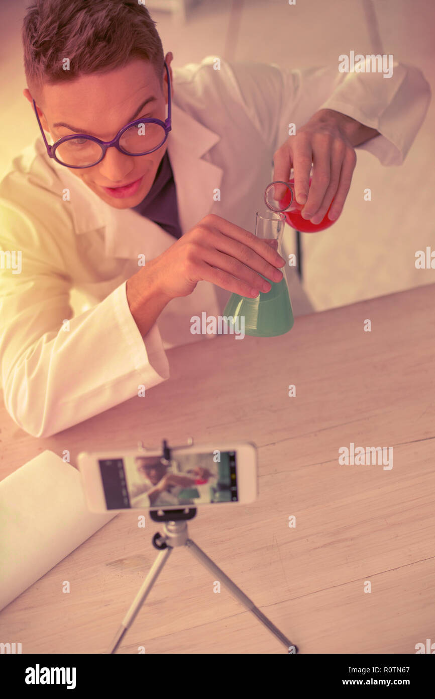 Experiment gone wrong hires stock photography and images Alamy