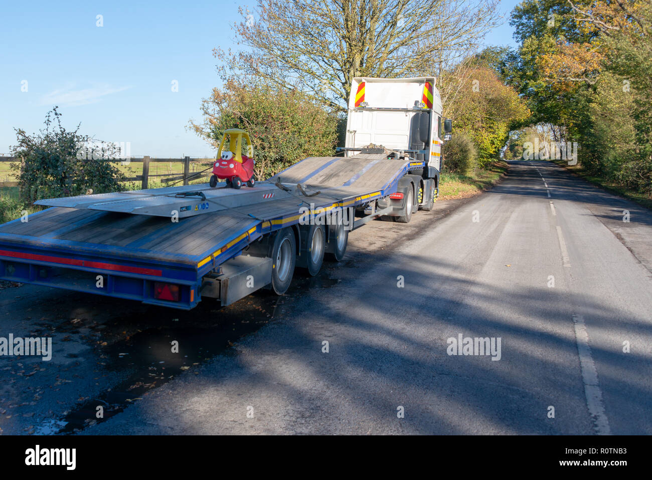 stratford upon Avon Warwickshire England UK November 2nd 2018 toy car
