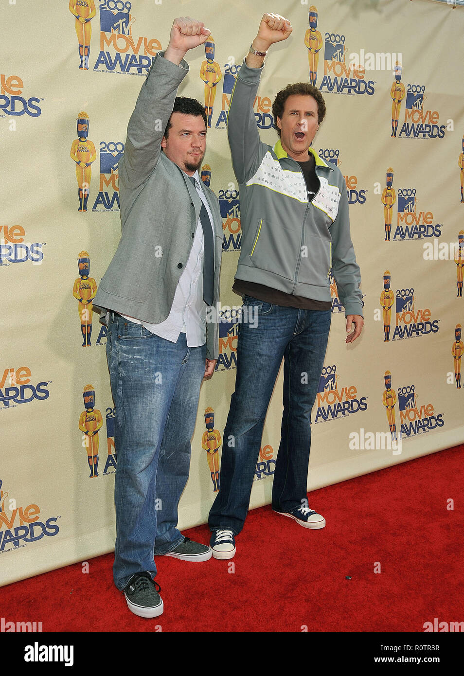 Danny McBride and Will Ferrell MTV Movie Awards at the Universal